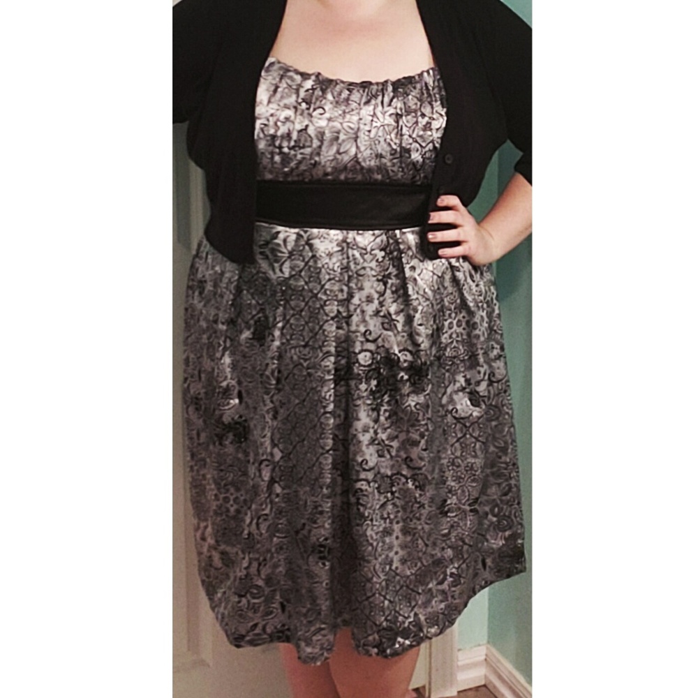 Maurices Knee length Cocktail dress
